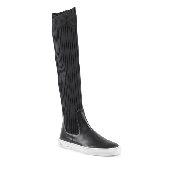 Dee Ocleppo Lugano Sneaker Boot Women Black High Boots